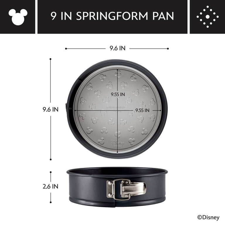 Farberware Disney Mickey Mouse 9-Inch Springform Cake Pan photo 3