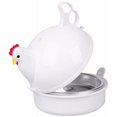 thumbnail image 2 of Hervidor De Huevos Eléctrico Foohvr Forma De Pollo 4 Huevos, 2 of 5
