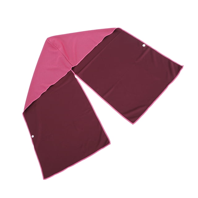 Serviette à Capuchon Rafraîchissante, Serviettes à Capuchon Rafraîchissantes Serviette à Capuchon en U Soleil Séchage Rapide Serviettes de Sport Rafraîchissantes