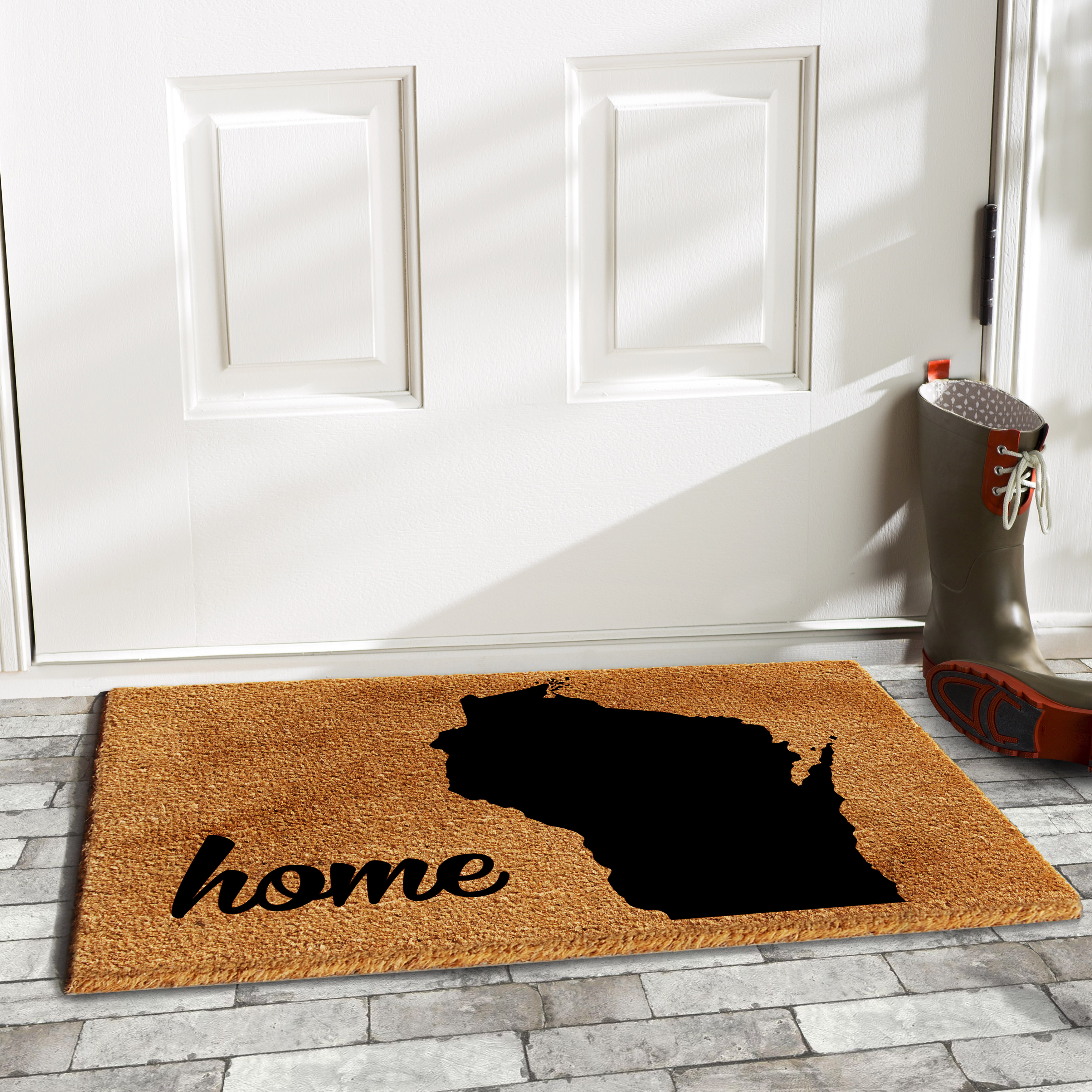 Calloway Mills Wisconsin Outdoor Doormat 24" x 36"