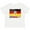 AA-White, variant on Inktastic German Soccer Boys or Girls Baby T-Shirt