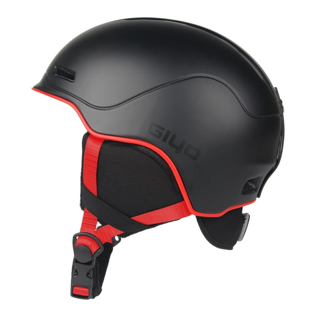 Casco de bicicleta Invierno Deportes al aire libre Casco de seguridad Hombres Mujeres Luz