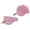 Light Pink, variant on Top Headwear Kids Baseball Cap and Visor Combo Pack - Forest Green