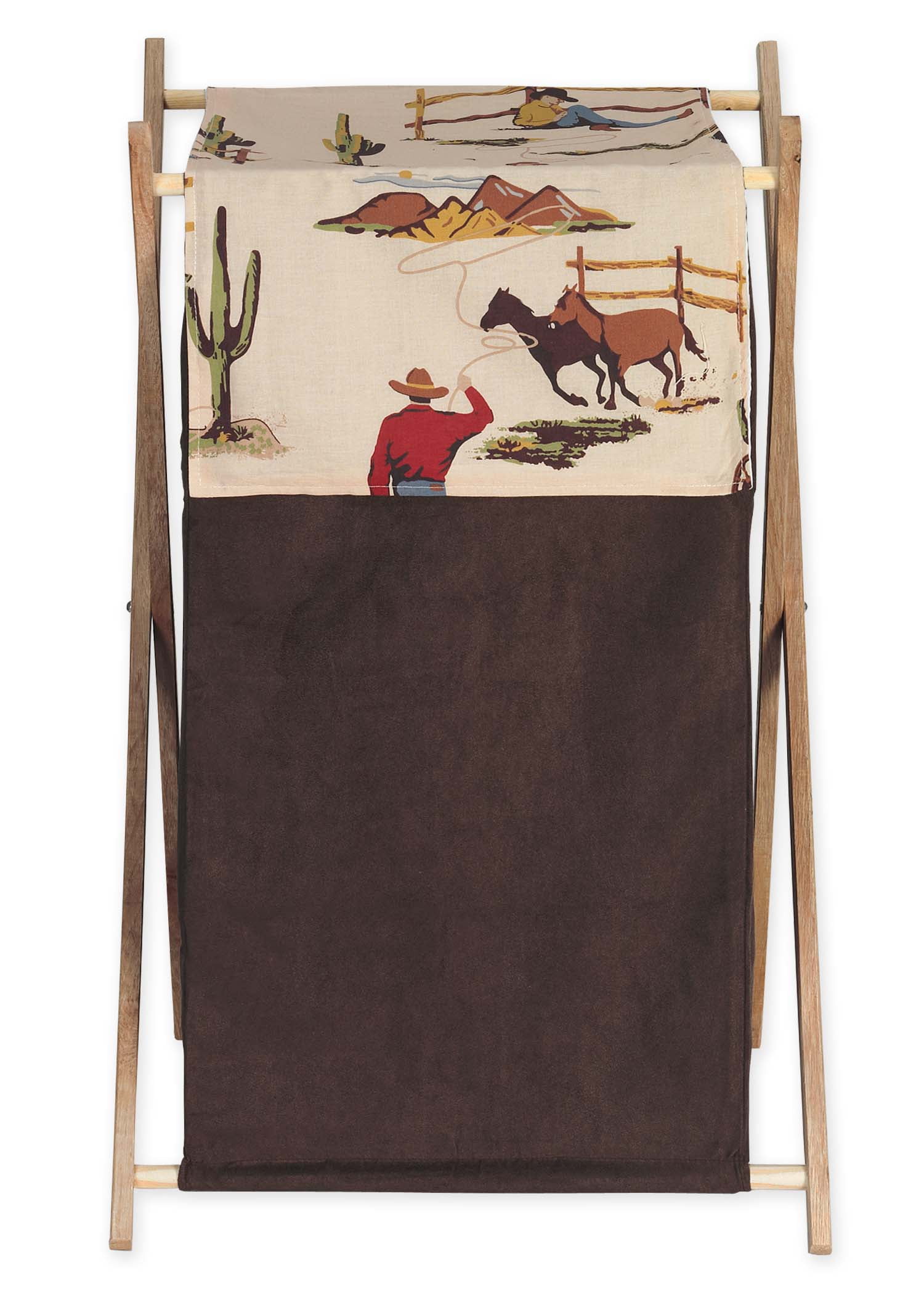 Wild West Cowboy Laundry Hamper by Sweet Jojo Designs