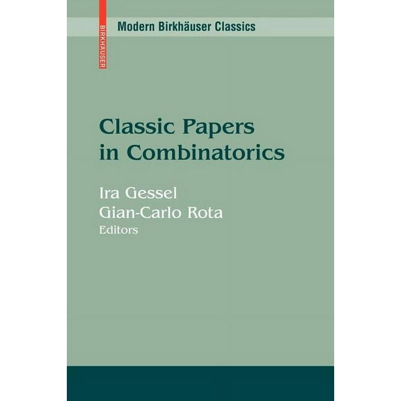 Modern Birkhäuser Classics Classic Papers in Combinatorics, (Paperback)