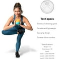 thumbnail image 4 of ELECTRO Vibrating Massage Ball Therapy Tool By Njoie  Teal/Orange, 4 of 12