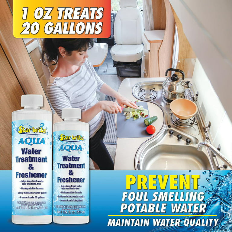 Aqua Water Treatment & Freshener