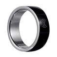 thumbnail image 2 of Ring Remote Control Ring  App Page Turner, Smart BT Ring eBook Novel Page Turning Voice Smart Wearable Ring BT Camera Video Recording Remote, Scrolling Ring Support iOS,, 2 of 7