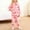 r-618Light Pink144, variant on MEZZALL Cozy Flannel Long Sleeve Outfit Sets For Girls Cute Cartoon Print Kids Leisure Sleep O-Neck Tops Pants For Cold Weather Toddler Nightwear Outfits Boho Clothing Sets