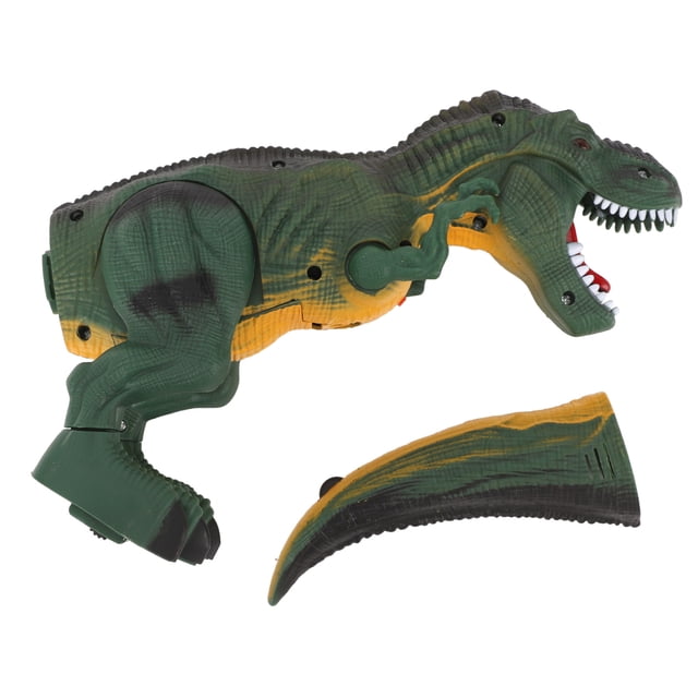 Juguete De Dinosaurio Con Pilas, Plástico, Sonido Rugiente, Eléctrico