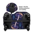 thumbnail image 3 of Goofa Floral Hippie Mushrooms Pattern Luggage Covers For Suitcase,Suitcase Cover Protector Fit 18-32 Inch Luggage-, 3 of 9