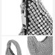 thumbnail image 4 of Rhinestone Evening Clutch Purse for Women Girl Sparkles Cocktails Party Purse Fashion Handbag Underarm Bag Wedding Bag Silver, 4 of 4