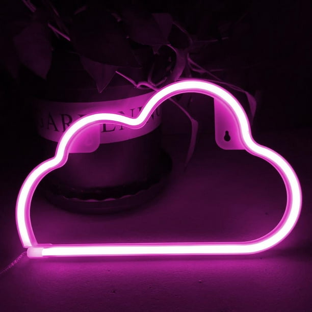 Coloody Cloud shaped Neon sign LED neon light wall signs light up sign ...