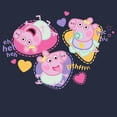 thumbnail image 3 of CafePress - Peppa Pig: Happy Baby - Kids Sweatshirt, Youth Crew Neck Sweatshirt, 3 of 4