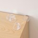 thumbnail image 2 of 12 Packs of Household Transparent Anti-collision Corner Children's Table Coffee Table Corner Protector Baby Thick Anti-collision Protection Corner, 2 of 4