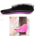 thumbnail image 6 of 1 Detangling Brush Comb Magic Handle Tangle Shower Hair Salon Styling Unisex New, 6 of 6