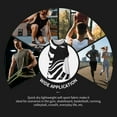 thumbnail image 7 of Pofeuu Abstract Monochrome Profile Print Men's Workout Tank Tops Sleeveless Muscle Gym Shirt Quick Dry-4X-Large, 7 of 7