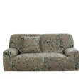 thumbnail image 1 of 1 2 3 4 Seater Sofa Covers Couch Slipcover Stretch Elastic Settee  #E Sof?-4 plazas 92 "x122" Unique Bargains Sofá Protectora, 1 of 8