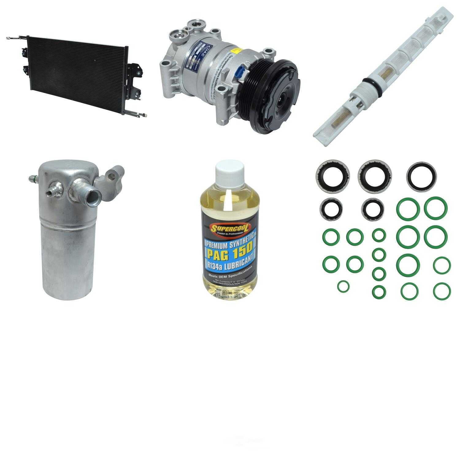 UAC KT 3221A Compressor-condenser Replacement Kit