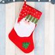 thumbnail image 2 of Calcetín de Navidad de 4 piezas, calcetín de Navidad personalizado grande de 38 m, decoración de ventana de árbol de Navidad para colgar en interiores, bolsa de regalo para niños y adultos, 2 of 5