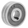 thumbnail image 1 of Welding Feeder Roller, Polished Anti Rust High  Welding Wire Feeding Wheel Stainless Steel  For Welding Wire Feeding Machine, 1 of 8