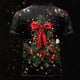 thumbnail image 4 of Tops para hombre, blusas y camisas de manga corta con cuello redondo para hombre, moda para hombre, casual, cuello redondo, estampado, jersey deportivo, mangas cortas, camiseta, blusa navideña, blusa, 4 of 5