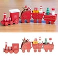 thumbnail image 3 of 4 piezas de adornos navideños en miniatura perfecl decoración colgante rojo, 3 of 8