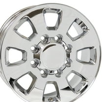 18 inch Replica Wheel CV75A for GMC Sierra Rim 18x8 Chrome Wheel