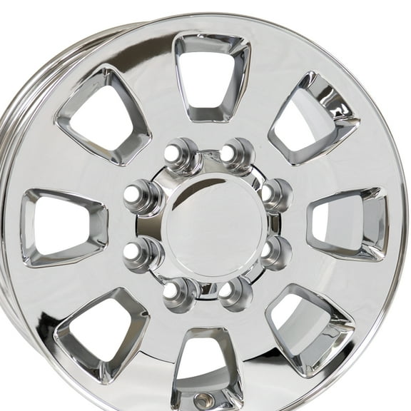 18 inch Replica Wheel CV75A for GMC Sierra Rim 18x8 Chrome Wheel