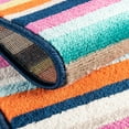 thumbnail image 5 of Rugs.com Azalea Collection Rug – 8 Ft Runner Multi Medium Rug Perfect For Hallways, Entryways, 5 of 8