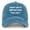 Lake blue, variant on Drunk Uncle Reporting for Duty hat womens funny denim hat mens trucker hat pink caps funny cool gifts for School Bus Driver