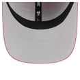 thumbnail image 5 of Men's New Era  Red Kansas City Chiefs Stripes 39THIRTY Flex Hat, 5 of 5