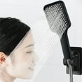 thumbnail image 6 of MERILER High-Pressure Handheld Shower Head with 4 Spray Modes - Perfect for Low Water Pressure, Ideal for Elderly & Children, 6 of 6
