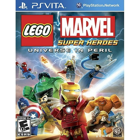 LEGO: Marvel Super Heroes Universe in Peril, WHV Games, PS Vita, 883929317936