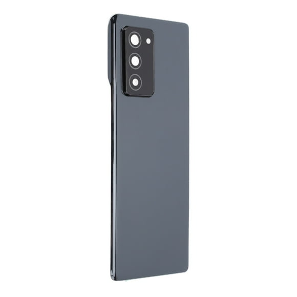 Z Fold 2 Back Glass Replacement with Camera Lens and Pre Installed Tape for Galaxy ZFold 2 SM F916 5G Version Z Fold2 5G F916 Back Glass Housing Cover Part + Tools