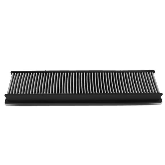 DNA Motoring AFPN-132-SL For 2007 to 2019 Mitsubishi Lancer/Outlander/Grandis/RVR Drop-In Panel Air Filter Silver 09 10 11 12 13 14 15 16 17 18