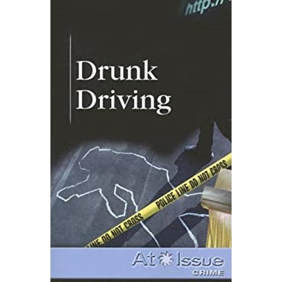 Pre-Owned Drunk Driving (Paperback) 9780737736847