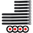 thumbnail image 6 of Football Targets Board Outdoor Football Throwing Targets Soccer Accessory for Training Activity, 6 of 8