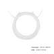 thumbnail image 4 of PTFE Tubo de PTFE Tubo Bowden Tubo 1,75 Filamento para impresora 3D 2 mm ID / 4 mm OD 2 metros (blanco como la leche), 4 of 6