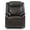 Dark Brown, variant on Ward Black Reclining Accent Chair with Pillow Top Arm