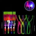 thumbnail image 2 of Jouet Flèche Lance-Pierre Double Flash Lumineux, Petite Taille, Flèches LED Rouges et Bleues, Jeu de Cible Extérieur Sûr pour Enfants, Ensemble de Jeu Interactif Amusant, 2 of 6