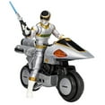 thumbnail image 6 of Hasbro Power Rangers 4 Years & Up Deluxe Silver Ranger Action Figure, Stainless Steel White, 6", 1lb, 6 of 11