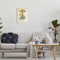 thumbnail image 2 of Stupell Industries German Scientific Mushroom Study Botanical & Floral Painting Unframed Art Print Wall Art, 2 of 6