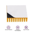 thumbnail image 5 of Uxcell 4Pcs 40x40x11mm Heatsink Aluminum Radiator With Fixed Sticker for Chip CPU, Power Transistor, FET, IC,Gold, 5 of 6