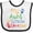 White and Black, variant on Inktastic My Aunt and Uncle Love Me Boys or Girls Baby Bib