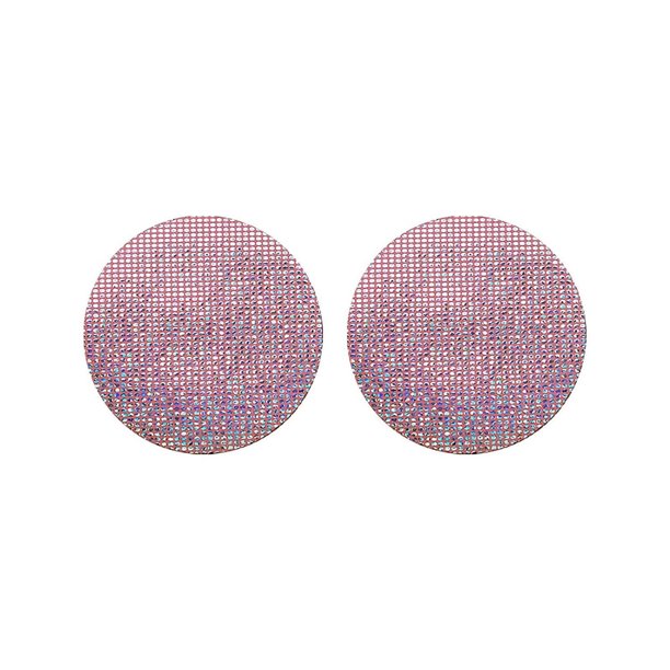 Paquete de 2 portavasos antideslizantes universales para coche de silicona de PVC con purpurina, accesorios para el interior del coche Wmkox8yii hjk5101