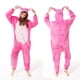 thumbnail image 1 of Pijama de franela suave y cálido para niños y niñas, ropa de dormir de monstruo Sulley, con capucha, viñetas de animales xuanjing unisex, 1 of 2