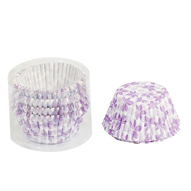 Bangcool Home Baking Cups Patterned 100PCS Greaseproof Cute Muffin Cups Cupcake Liners