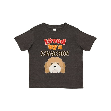 

Inktastic Cavachon Dog Gift Gift Toddler Boy or Toddler Girl T-Shirt