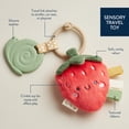 thumbnail image 3 of Juguete infantil Teether Itzy Ritzy Itzy Pal con Lovey y silicona, 3 of 5
